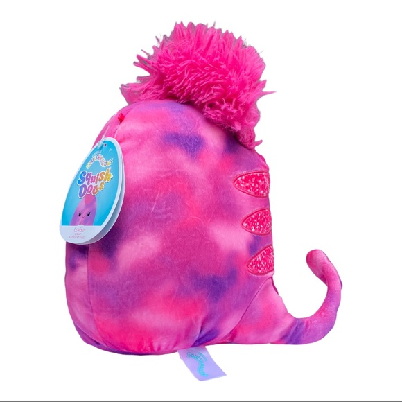 Squishmallows Chameleon Lovisa Squish-Doos - Picture 13 of 14